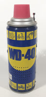 Vintage WD-40 Lubricant Blue and Yellow Spray Can Shaped AM FM Radio