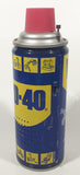 Vintage WD-40 Lubricant Blue and Yellow Spray Can Shaped AM FM Radio