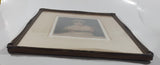 Rare Antique 1920s The Robert Simpson Company Mrs Sarah Siddons Portrait By Sir Thomas Lawrence 14 1/4" x 18" Framed Engraved Painting Art Print Signed H. Scott Bridgewater