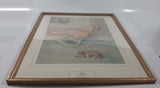 The Lullaby by Bessie Pease Gutmann 17" x 21" Framed Painting Art Print