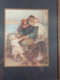 Who Do You Love? by Frederick Morgan 20" x 27" Framed Painting Art Print
