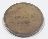 Vintage Famous Players Tech Town Gaming Game Token Metal Coin