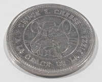 Chuck E. Cheese In Pizza We Trust Gaming Game Token Metal Coin