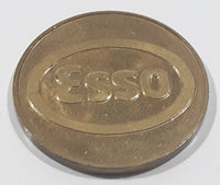 Esso No Cash Value Token Metal Coin
