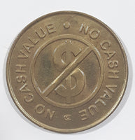 Esso No Cash Value Token Metal Coin