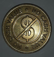 Esso No Cash Value Token Metal Coin