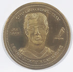 2002 Coca Cola Canadian Olympic Team NHLPA Joe Sakic NHL Hockey Player Metal Coin