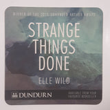 Dundurn Strange Things Done Elle Wild Paper Beverage Drink Coaster