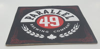 Parallel 49 Brewing Company Paper Beverage Drink Coaster