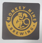 Monkey Nine Brewing Paper Beverage Drink Coaster