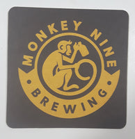 Monkey Nine Brewing Paper Beverage Drink Coaster