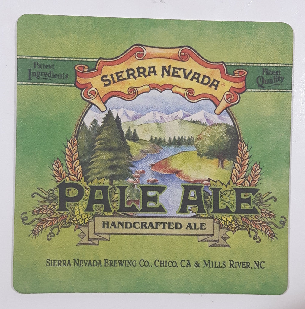 Sierra Nevada Brewing Pale Ale Handcrafted Ale Torpedo Extra IPA Paper
