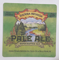 Sierra Nevada Brewing Pale Ale Handcrafted Ale Torpedo Extra IPA Paper Beverage Drink Coaster