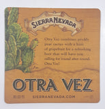Sierra Nevada Brewing Otra Vez Gose-Style Ale Paper Beverage Drink Coaster