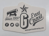 Sea Port Garrison Brewery G Since 1997 East Coast Paper Beverage Drink Coaster