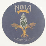 Nola Brewing Co Brewed with Love Brewed in New Orleans 4" Paper Beverage Drink Coaster