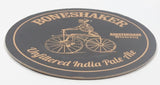 Amsterdam Brewery Boneshaker Unfiltered India Pale Ale Cruiser All Day Pale Ale 4" Paper Beverage Drink Coaster