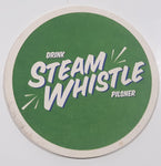 Drink Steam Whistle Pilsner 4" Paper Beverage Drink Coaster