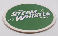 Drink Steam Whistle Pilsner 4" Paper Beverage Drink Coaster