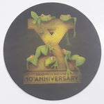 Dead Frog Brewery 10th Anniversary 4" Paper Beverage Drink Coaster