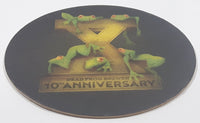 Dead Frog Brewery 10th Anniversary 4" Paper Beverage Drink Coaster