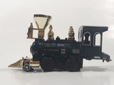 Shing Fat LTD Hui Yang Classic Steam Train Engine Locomotive Dark Green 5 1/4" Long Toy Vehicle