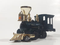 Shing Fat LTD Hui Yang Classic Steam Train Engine Locomotive Dark Green 5 1/4" Long Toy Vehicle