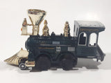 Shing Fat LTD Hui Yang Classic Steam Train Engine Locomotive Dark Green 5 1/4" Long Toy Vehicle