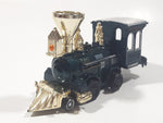 Shing Fat LTD Hui Yang Classic Steam Train Engine Locomotive Dark Green 5 1/4" Long Toy Vehicle