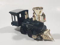 Shing Fat LTD Hui Yang Classic Steam Train Engine Locomotive Dark Green 5 1/4" Long Toy Vehicle