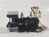 Shing Fat LTD Hui Yang Classic Steam Train Engine Locomotive Dark Green 5 1/4" Long Toy Vehicle