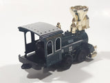 Shing Fat LTD Hui Yang Classic Steam Train Engine Locomotive Dark Green 5 1/4" Long Toy Vehicle