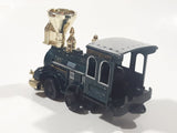 Shing Fat LTD Hui Yang Classic Steam Train Engine Locomotive Dark Green 5 1/4" Long Toy Vehicle