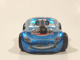 Disney Pixar Cars #85 Dinoco Blue Die Cast Toy Car Vehicle Missing SPoiler