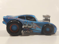 Disney Pixar Cars #85 Dinoco Blue Die Cast Toy Car Vehicle Missing SPoiler