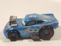 Disney Pixar Cars #85 Dinoco Blue Die Cast Toy Car Vehicle Missing SPoiler