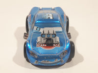 Disney Pixar Cars #85 Dinoco Blue Die Cast Toy Car Vehicle Missing SPoiler