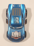 Disney Pixar Cars #85 Dinoco Blue Die Cast Toy Car Vehicle Missing SPoiler