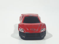 Motor Max 6000 Series Red Coupe "R" 6195, 6196, 6199, 6200 Die Cast Toy Car Vehicle