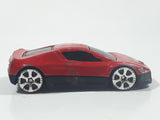 Motor Max 6000 Series Red Coupe "R" 6195, 6196, 6199, 6200 Die Cast Toy Car Vehicle