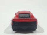 Motor Max 6000 Series Red Coupe "R" 6195, 6196, 6199, 6200 Die Cast Toy Car Vehicle