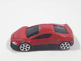 Motor Max 6000 Series Red Coupe "R" 6195, 6196, 6199, 6200 Die Cast Toy Car Vehicle