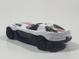 Unknown Brand Super Hot 25 White Die Cast Toy Car Vehicle