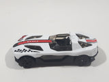Unknown Brand Super Hot 25 White Die Cast Toy Car Vehicle