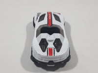 Unknown Brand Super Hot 25 White Die Cast Toy Car Vehicle