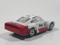 RealToy 1986 Porsche 959 Koenig Charles Sunny #63 White Die Cast Toy Race Car Vehicle