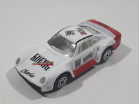 RealToy 1986 Porsche 959 Koenig Charles Sunny #63 White Die Cast Toy Race Car Vehicle