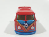2014 Hot Wheels HW Workshop Kool Kombi Red Die Cast Toy Car Vehicle