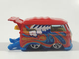 2014 Hot Wheels HW Workshop Kool Kombi Red Die Cast Toy Car Vehicle