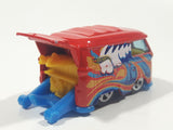 2014 Hot Wheels HW Workshop Kool Kombi Red Die Cast Toy Car Vehicle